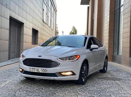 Ford Fusion (North America) 2018