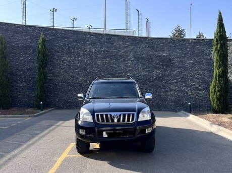 Toyota Land Cruiser Prado 2008