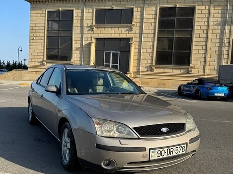 Ford Mondeo 2002