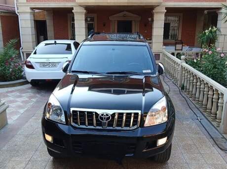 Toyota Land Cruiser Prado 2008
