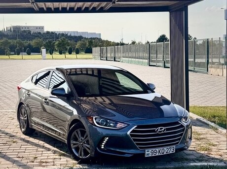 Hyundai Elantra 2017