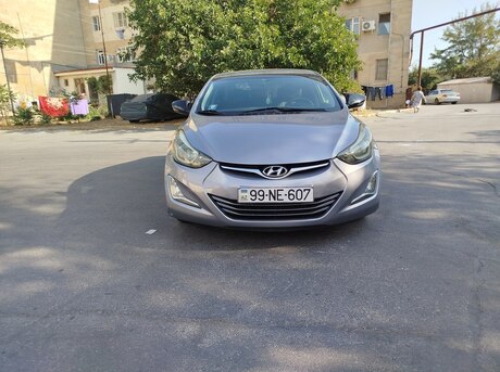 Hyundai Elantra 2015
