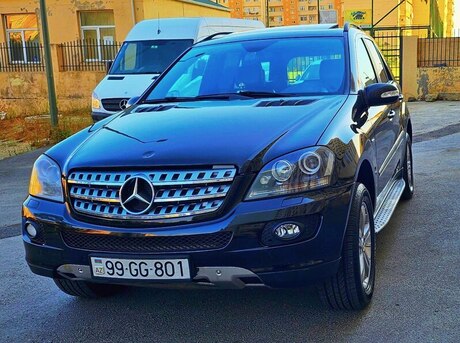 Mercedes ML 350 4MATIC 2008