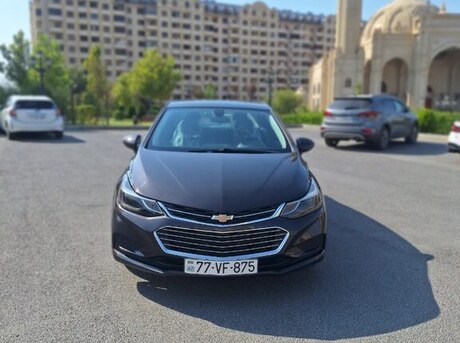 Chevrolet Cruze 2018