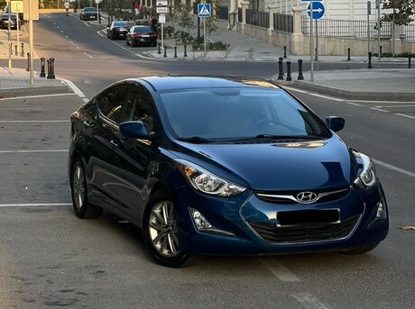 Hyundai Elantra 2015