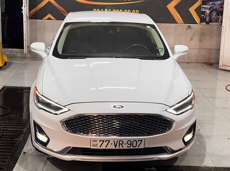 Ford Fusion (North America) 2020