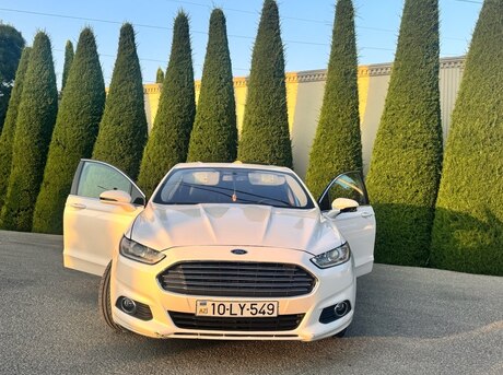 Ford Fusion (North America) 2013
