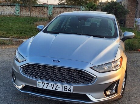 Ford Fusion (North America) 2020
