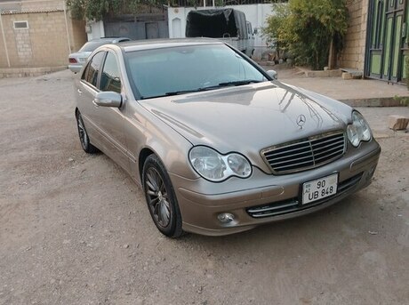 Mercedes C 200 2004