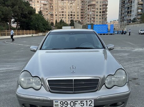 Mercedes C 220 2003