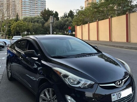 Hyundai Elantra 2014