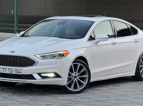 Ford Fusion (North America) 2017