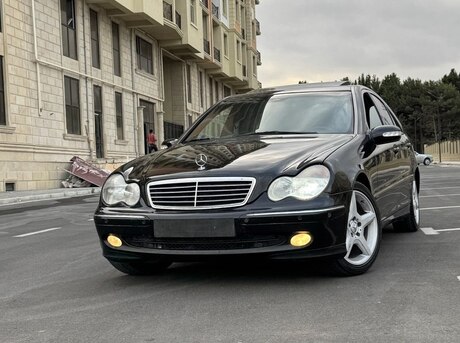 Mercedes C 200 2001