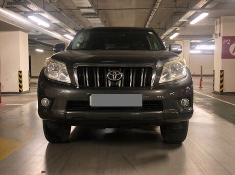 Toyota Land Cruiser Prado 2011