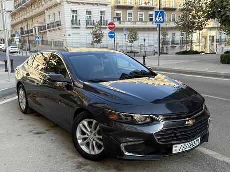 Chevrolet Malibu 2018