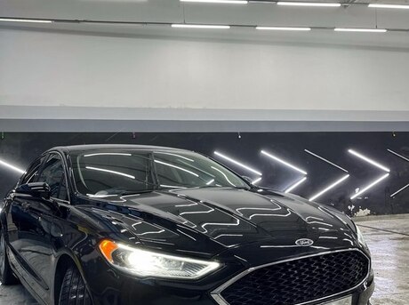 Ford Fusion (North America) 2017