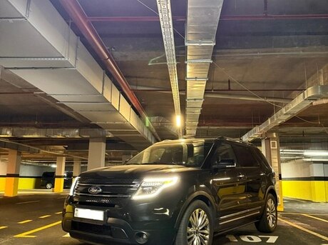Ford Explorer 2012