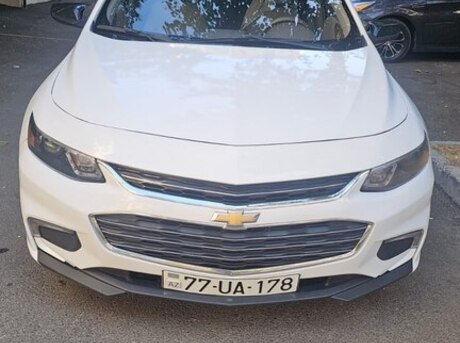 Chevrolet Malibu 2016
