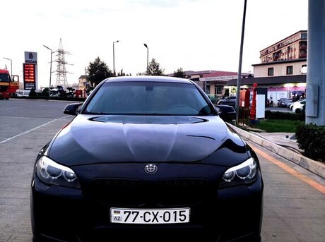 BMW 528 2016