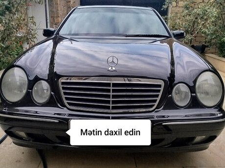 Mercedes E 240 2000