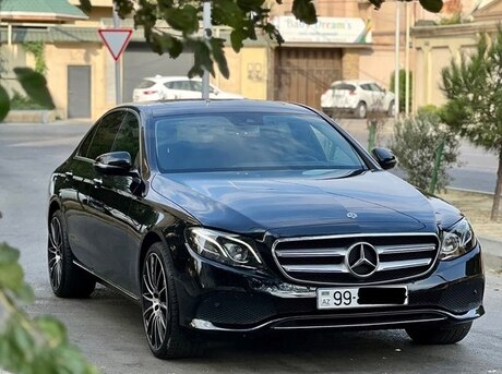 Mercedes E 220 d 2019
