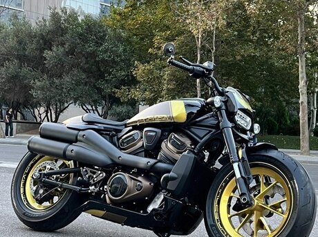 Harley-Davidson Sportster S