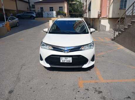Toyota Corolla Fielder 2018