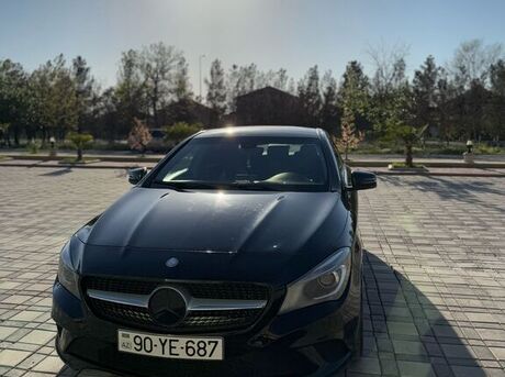 Mercedes CLA 250 2014