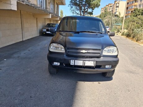 Chevrolet Niva 2008