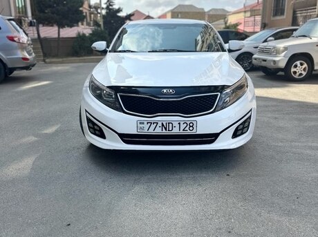 Kia K5 2015