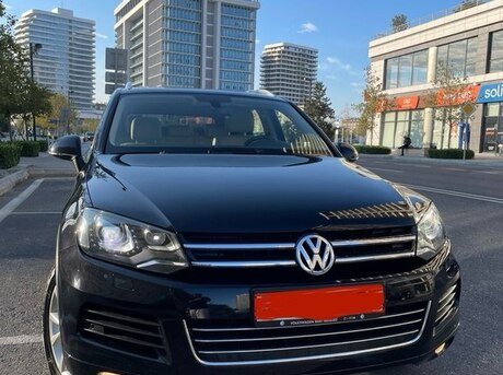 Volkswagen Touareg 2014