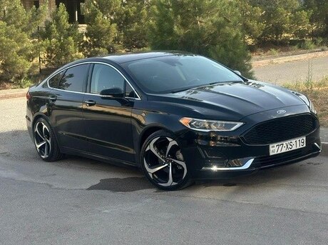 Ford Fusion (North America) 2019