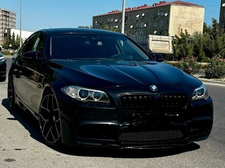 BMW 520 2015