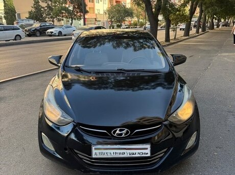 Hyundai Elantra 2015