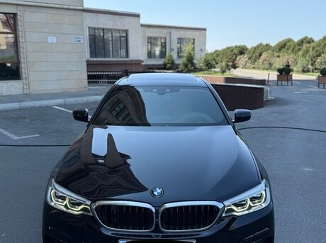 BMW 520 2018