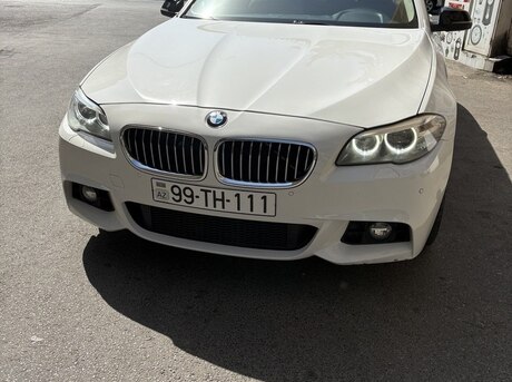 BMW 528 2015