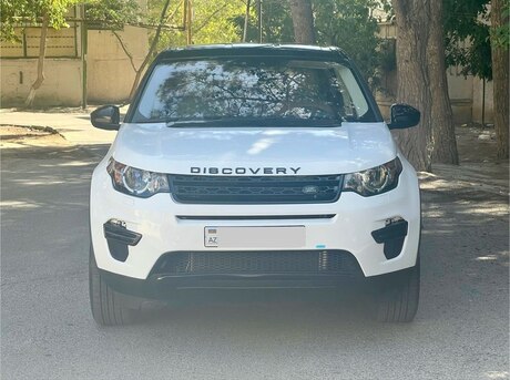 Land Rover Discovery Sport 2018
