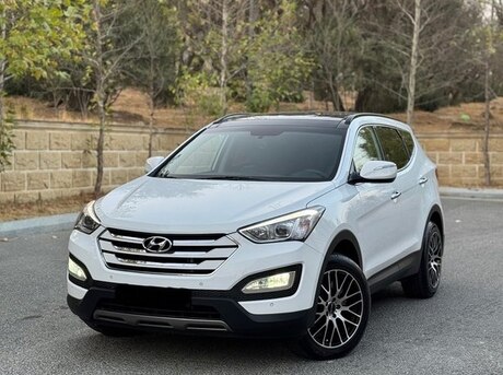 Hyundai Santa Fe 2012
