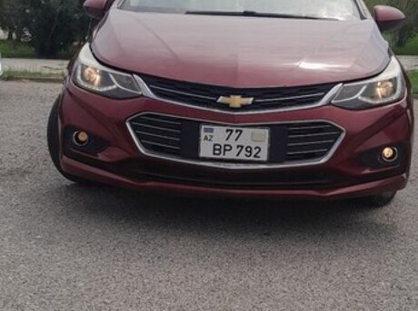 Chevrolet Cruze 2018