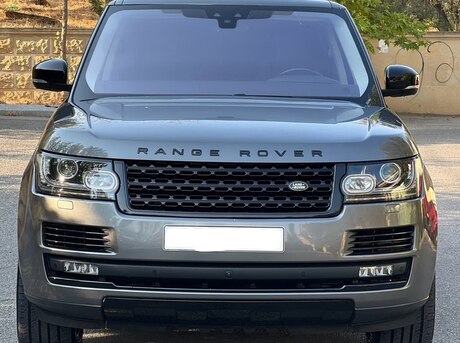 Land Rover Range Rover 2017