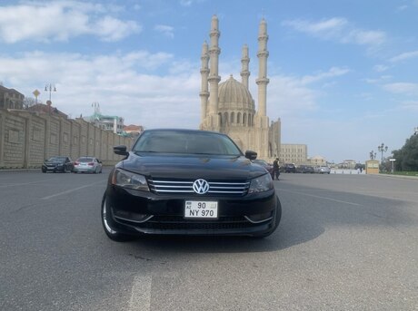 Volkswagen Passat 2015