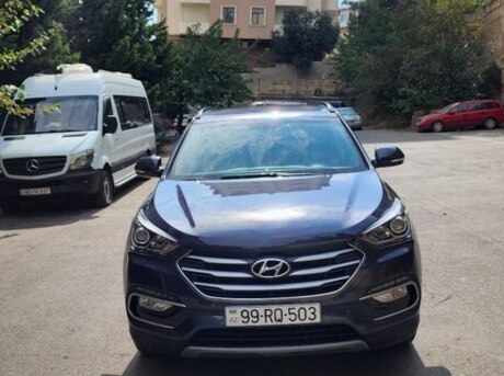 Hyundai Santa Fe 2017