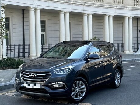 Hyundai Santa Fe 2017