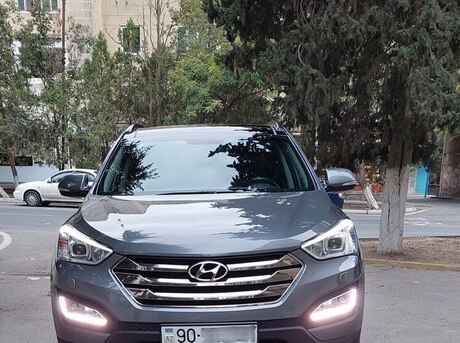 Hyundai Santa Fe 2014