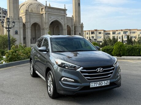 Hyundai Tucson 2018