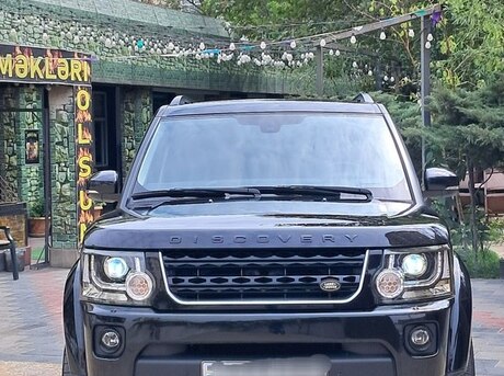 Land Rover Discovery 2016