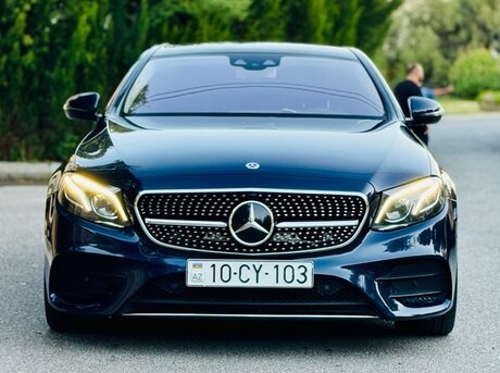 Mercedes E 220 d 2018