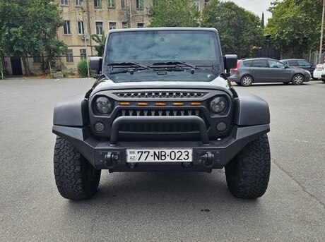 Jeep Wrangler 2013