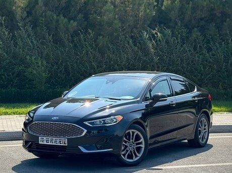 Ford Fusion (North America) 2020