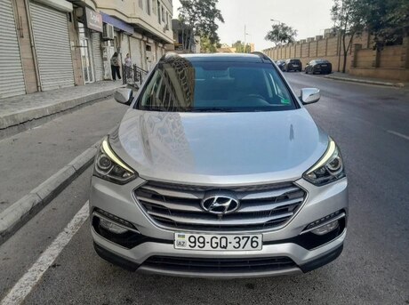Hyundai Santa Fe 2017